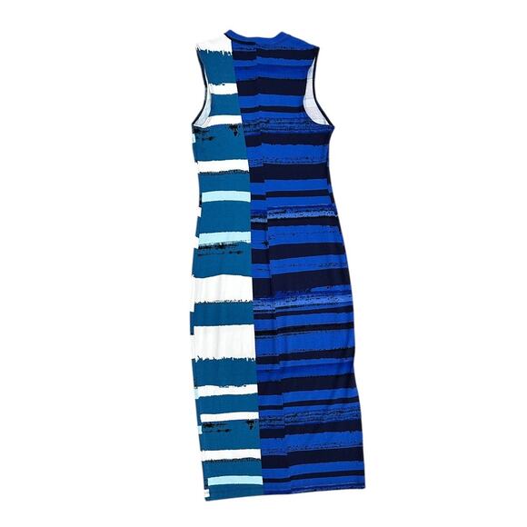 Anthropologie Corey Lynn Calter Sleeveless Striped Dress - Picture 7 of 7